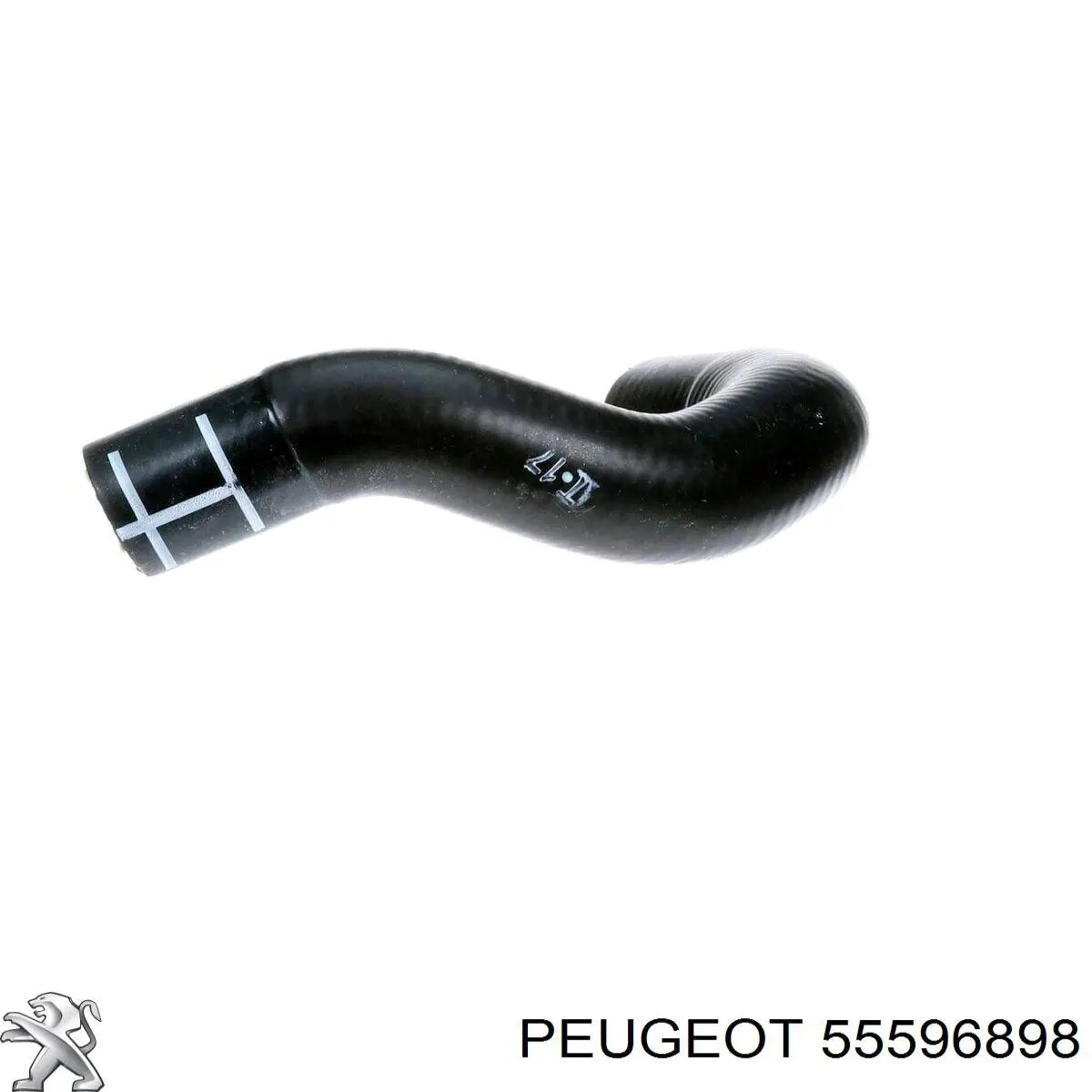 Tubo de alta presión del enfriador de aceite Gates 022971
