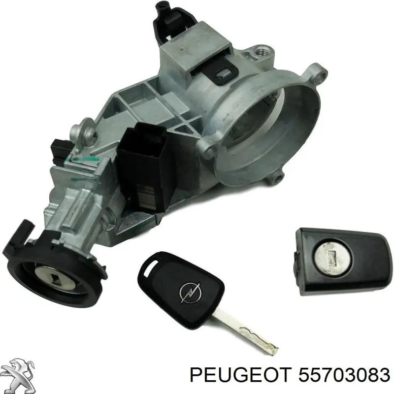Comprar 55703083 Peugeot/Citroen Antena (anillo) de inmovilizador