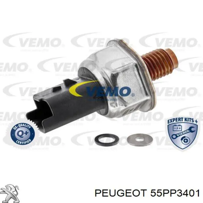 Sensor de presión de combustible Peugeot/Citroen 55PP3401 precio, desde 50,50 EUR