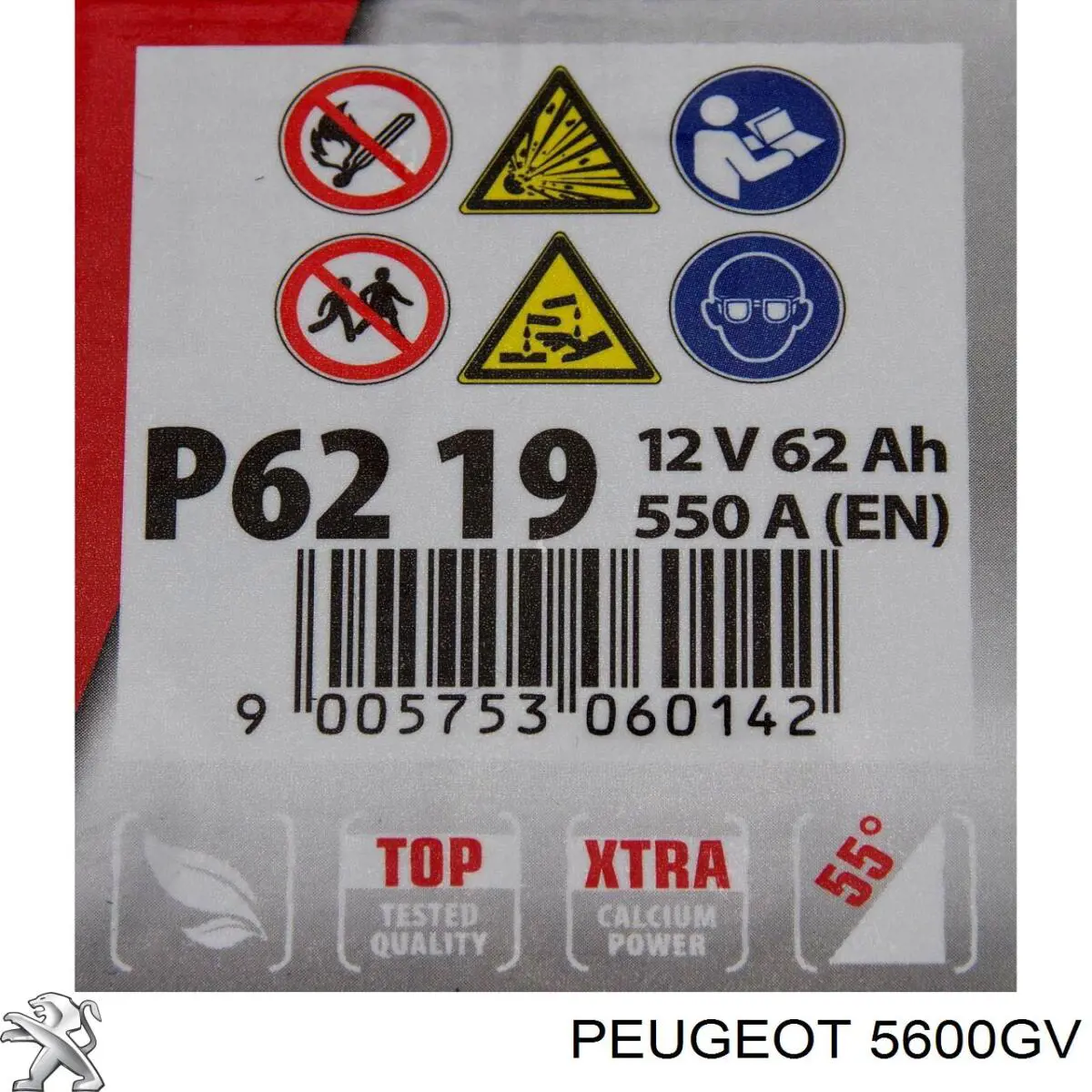Batería Mercedes 0025417301