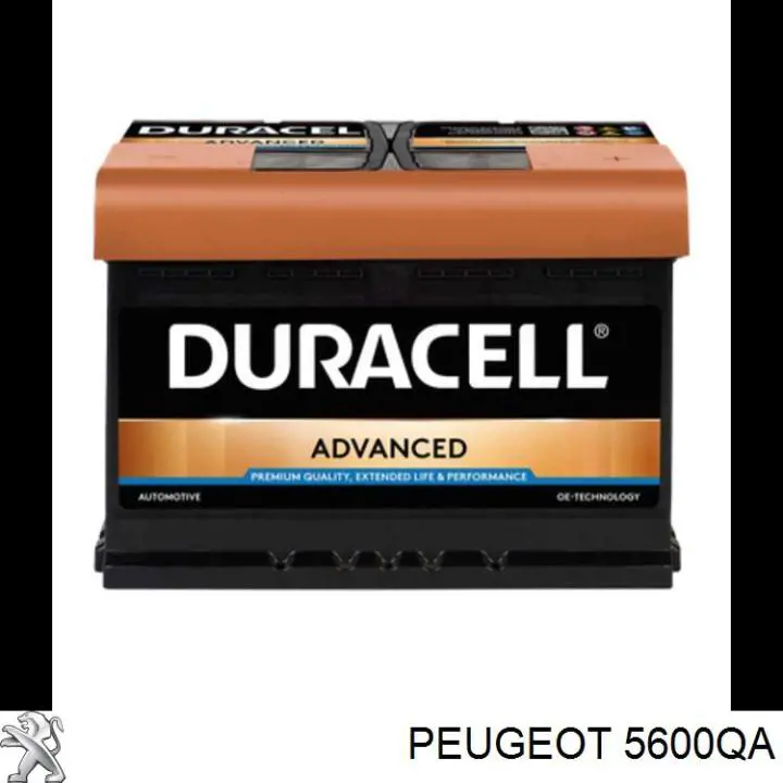 Comprar 5600QA Peugeot/Citroen Batería de coche