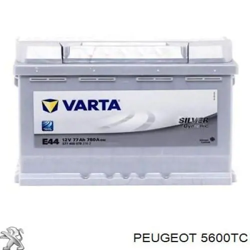 5600TC Peugeot/Citroen Batería Start-Stop