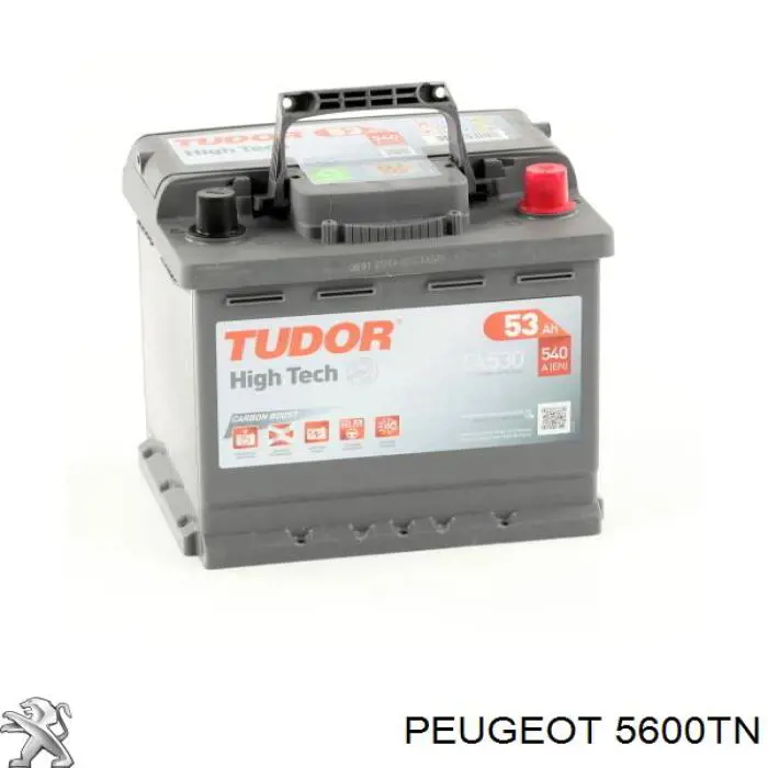 Comprar 5600TN Peugeot/Citroen Batería de coche