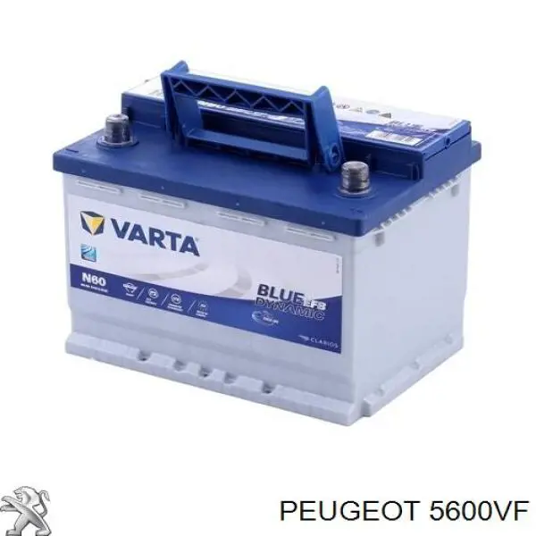 550500055 Varta Batería Start-Stop