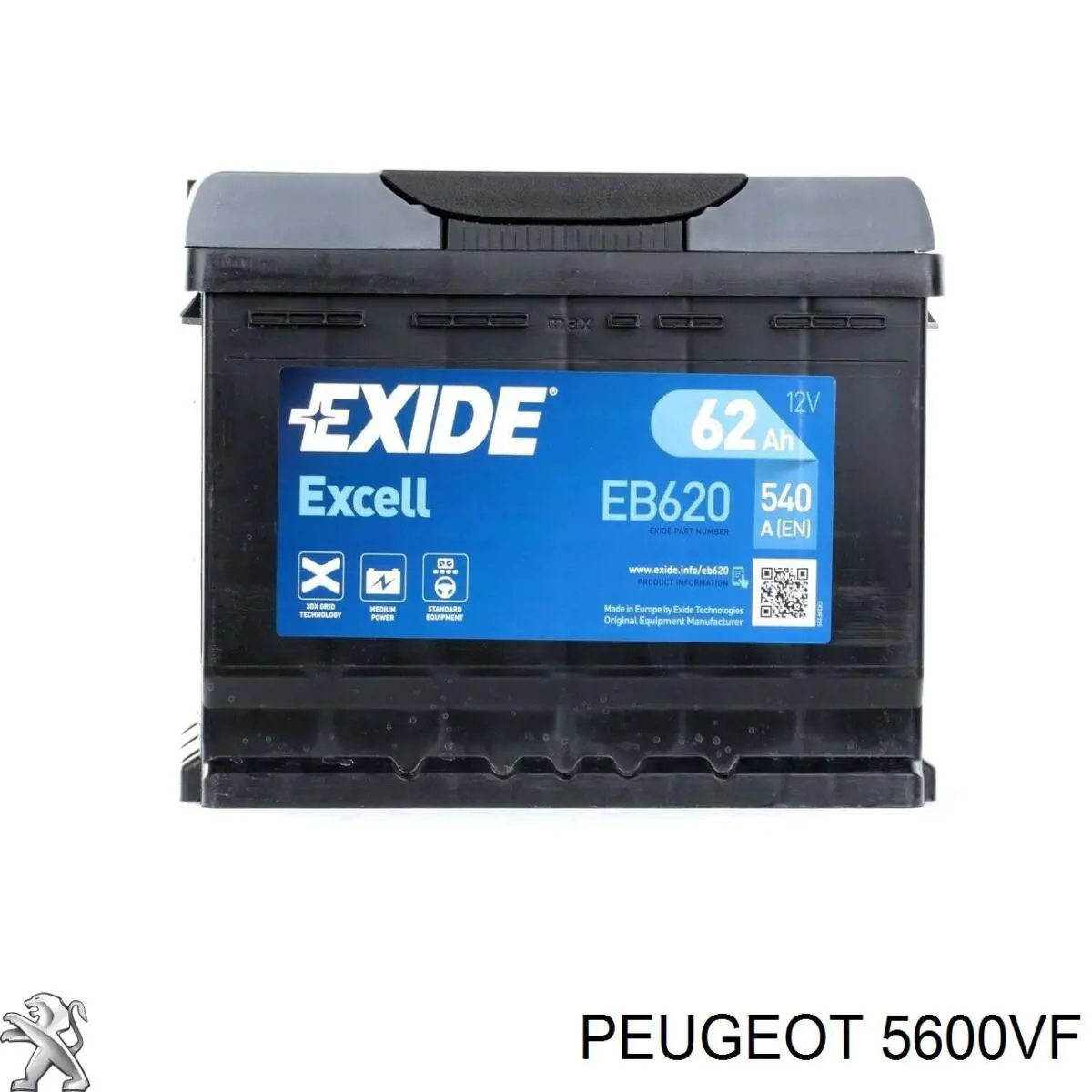 Batería de arranque Varta 550500055 precio, desde 188,09 EUR