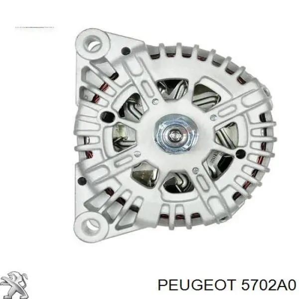 5702A0 Peugeot/Citroen alternador