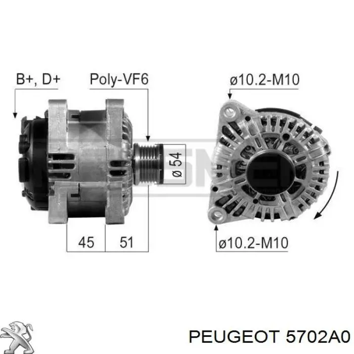 Alternador Suzuki Grand Vitara JB