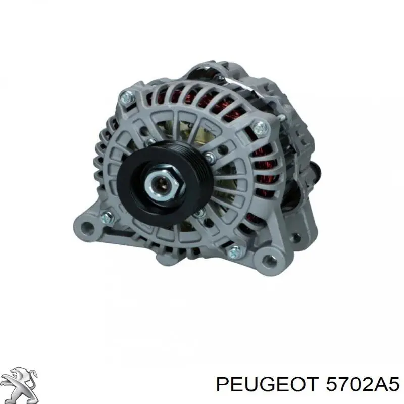 5702A5 Peugeot/Citroen alternador