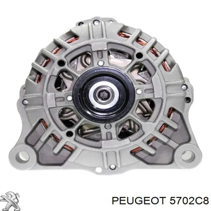 Alternador 1638094280 Peugeot/Citroen