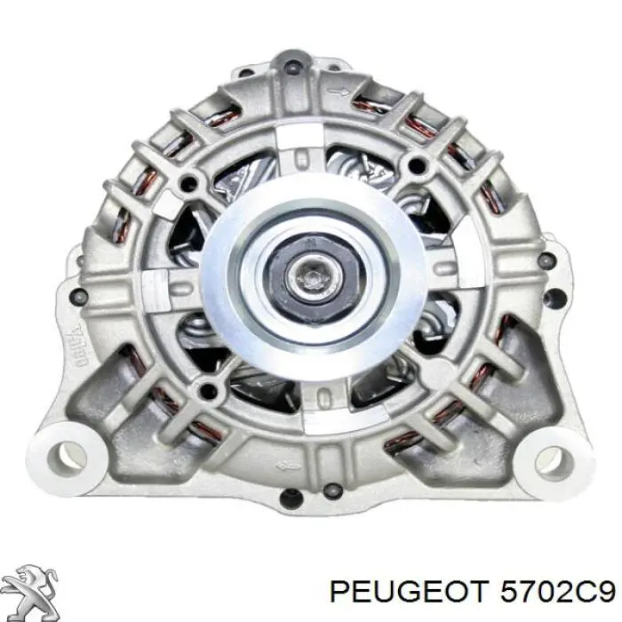 5702C9 Peugeot/Citroen alternador
