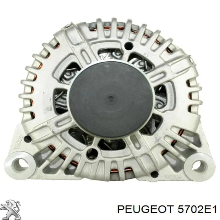 5702E1 Peugeot/Citroen alternador