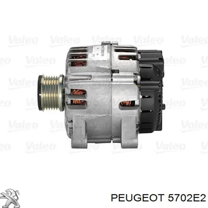 5702E2 Peugeot/Citroen alternador