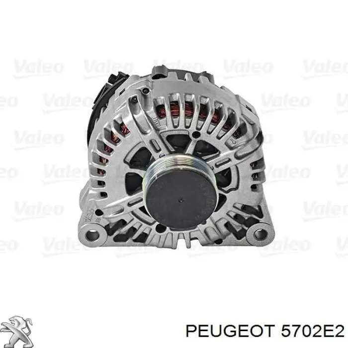 Alternador 5702E2 Peugeot/Citroen