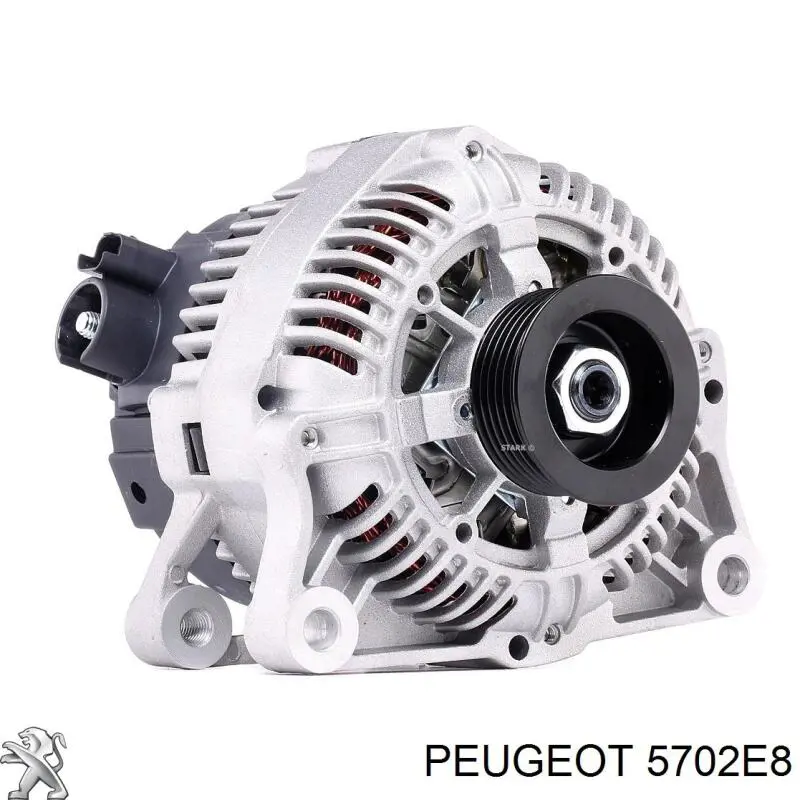 5702E8 Peugeot/Citroen alternador