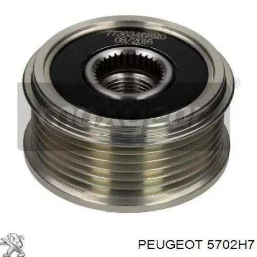 Alternador del motor Peugeot/Citroen 5702H7 precio, desde 132,06 EUR