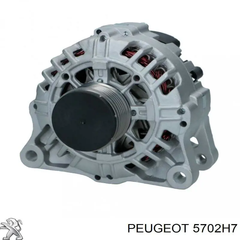 5702H7 Peugeot/Citroen alternador