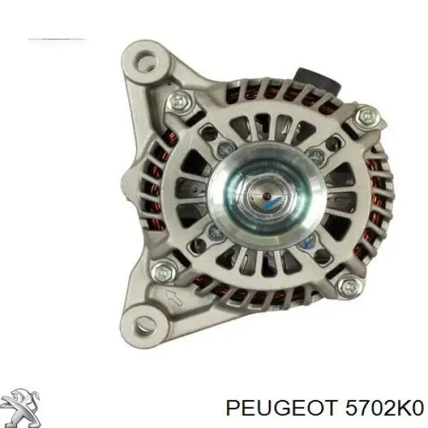 5702K0 Peugeot/Citroen alternador