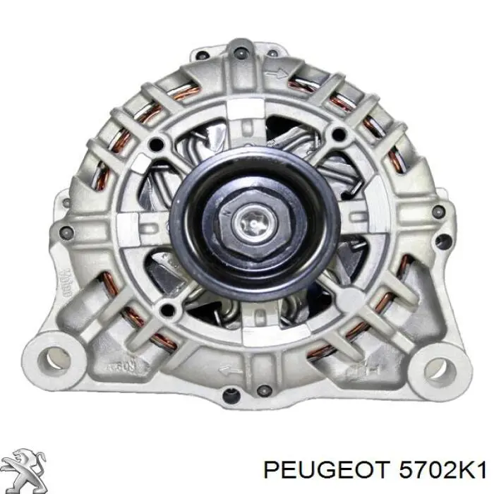 5702K1 Peugeot/Citroen alternador