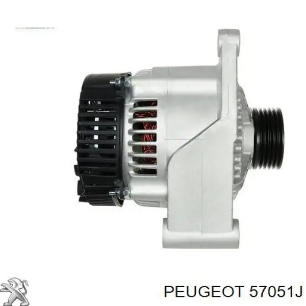 57051J Peugeot/Citroen alternador