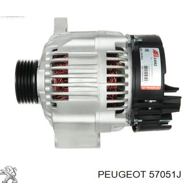 Alternador del motor Peugeot/Citroen 57051J precio, desde 142,42 EUR