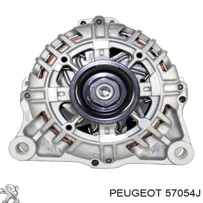 57054J Peugeot/Citroen alternador
