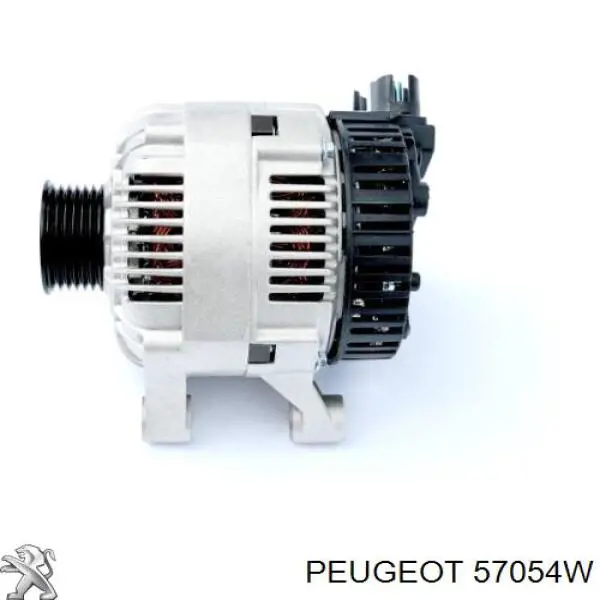 57054W Peugeot/Citroen alternador