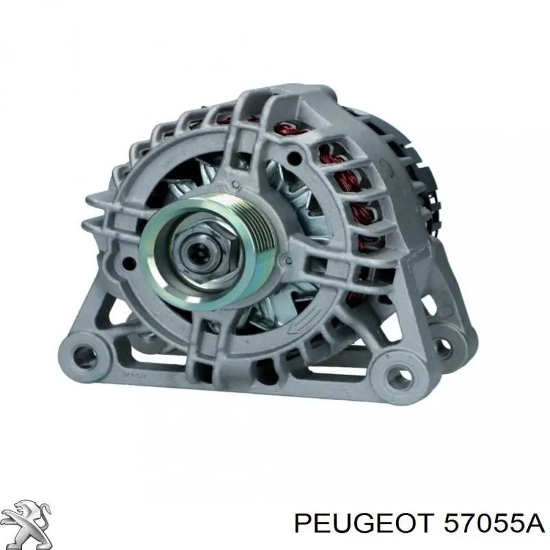 57055A Peugeot/Citroen alternador