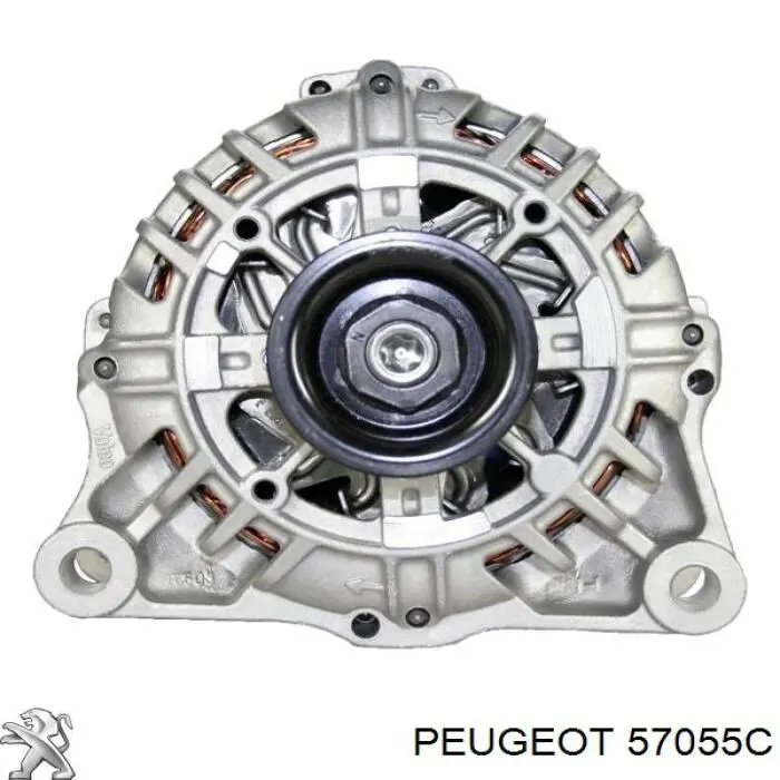 57055C Peugeot/Citroen alternador