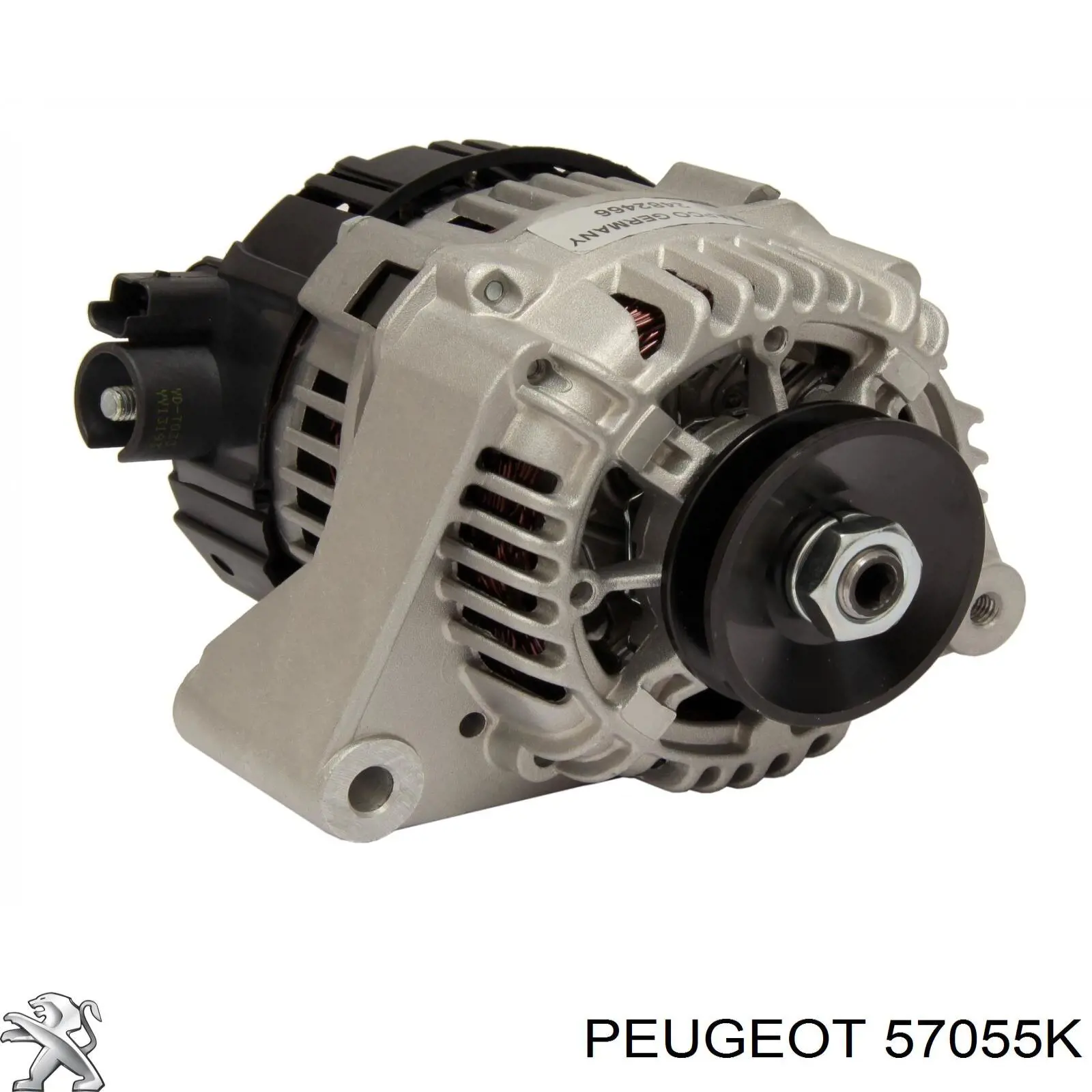 57055K Peugeot/Citroen alternador