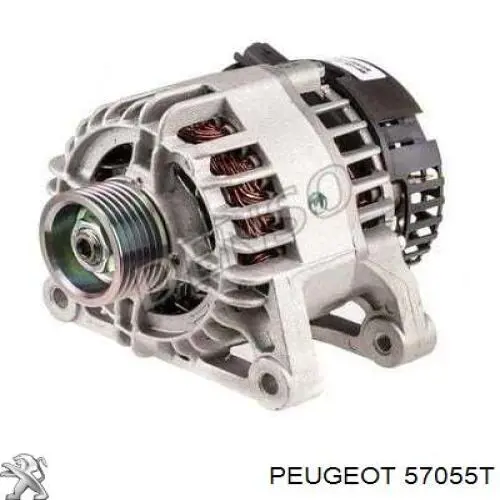 57055T Peugeot/Citroen alternador