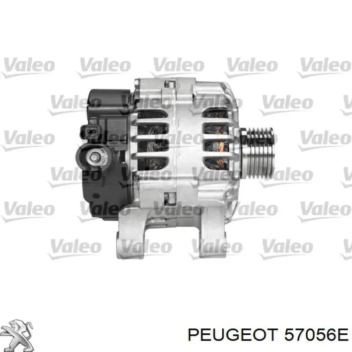57056E Peugeot/Citroen alternador