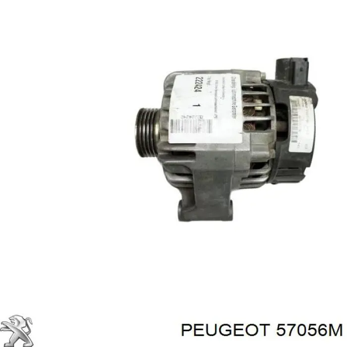 Alternador del motor Peugeot/Citroen 57056M precio, desde 69,70 EUR