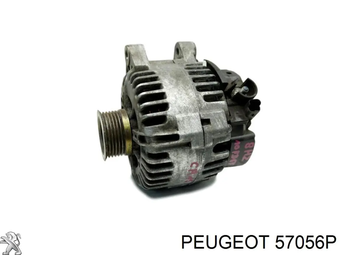 57056P Peugeot/Citroen alternador