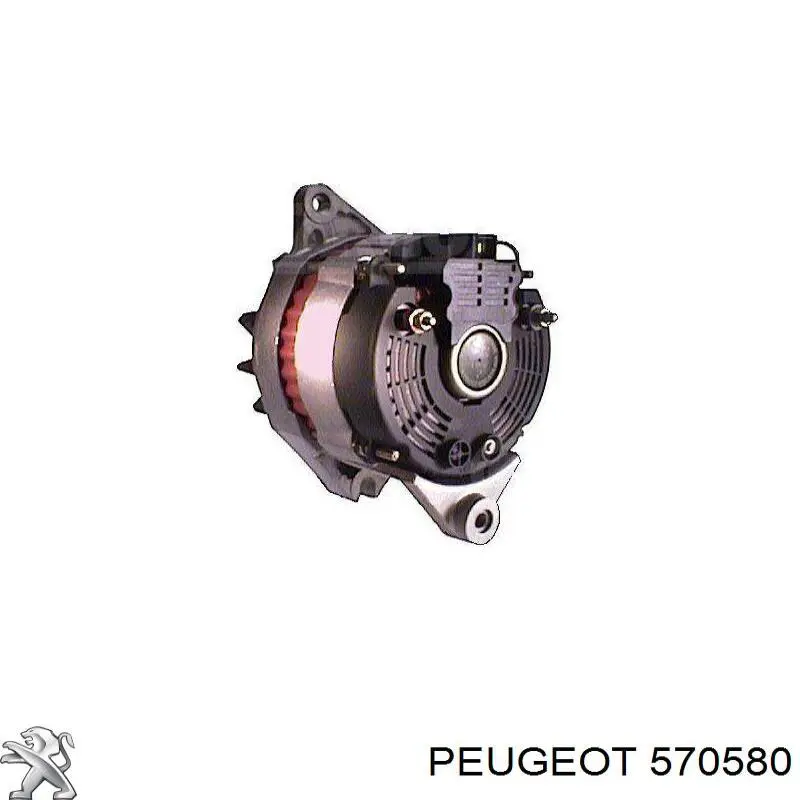 570580 Peugeot/Citroen alternador