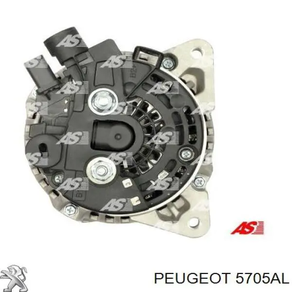 5705AL Peugeot/Citroen alternador