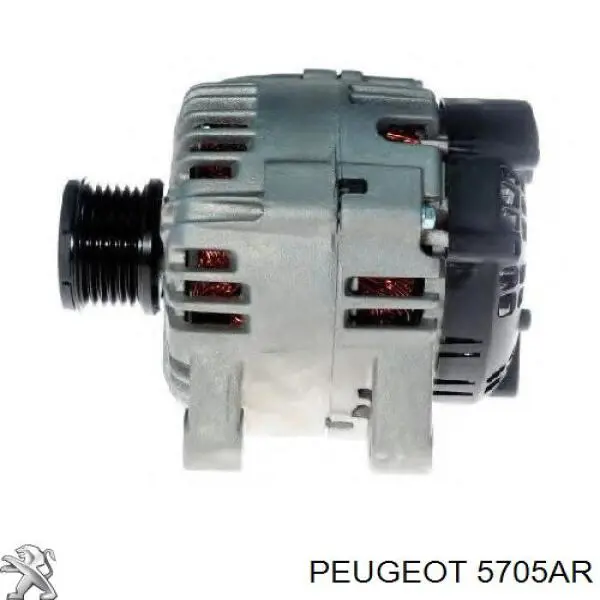 5705AR Peugeot/Citroen alternador