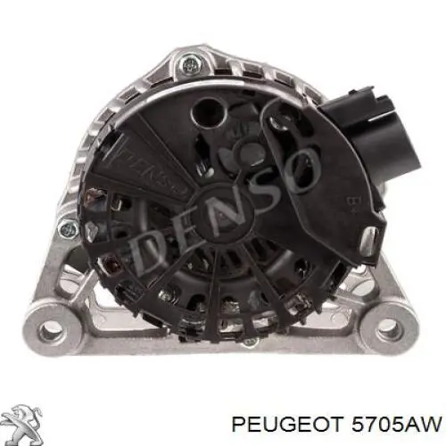 Alternador del motor Peugeot/Citroen 5705AW precio, desde 96,63 EUR
