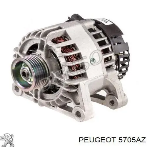 Alternador 5705AZ Peugeot/Citroen