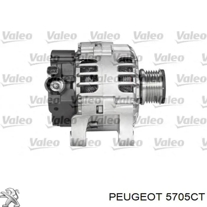 5705CT Peugeot/Citroen alternador