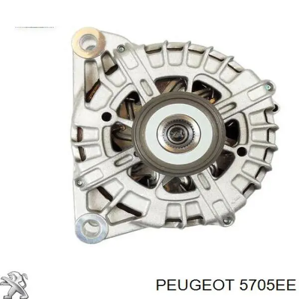 Alternador del motor Peugeot/Citroen 5705EE precio, desde 63,75 EUR