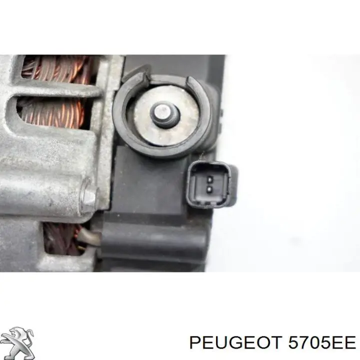 Alternador 5705EE Peugeot/Citroen