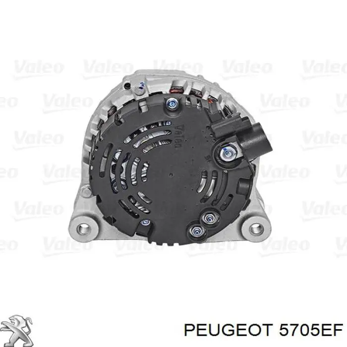 5705EF Peugeot/Citroen alternador