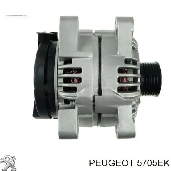 5705EK Peugeot/Citroen alternador