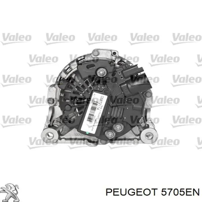 Alternador del motor Peugeot/Citroen 5705EN precio, desde 96,63 EUR