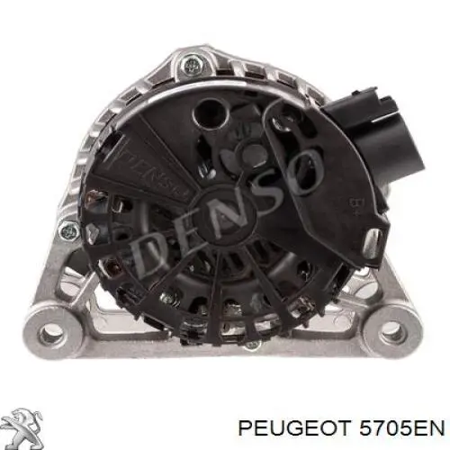 5705EN Peugeot/Citroen alternador