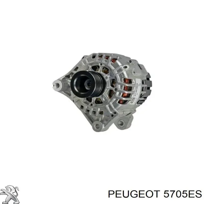 5705ES Peugeot/Citroen alternador