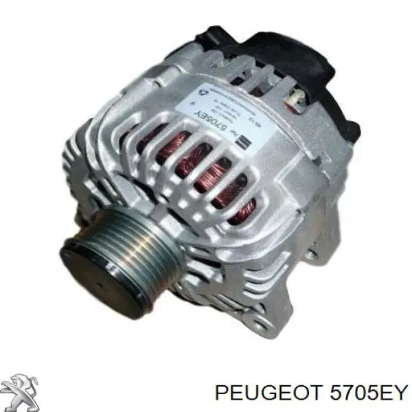 Alternador del motor Peugeot/Citroen 5705EY precio, desde 81,31 EUR