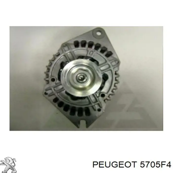 5705F4 Peugeot/Citroen alternador