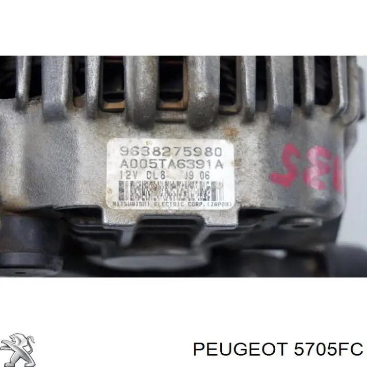 Comprar 5705FC Peugeot/Citroen Dynamo