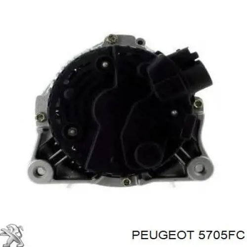 Alternador 5705FC Peugeot/Citroen